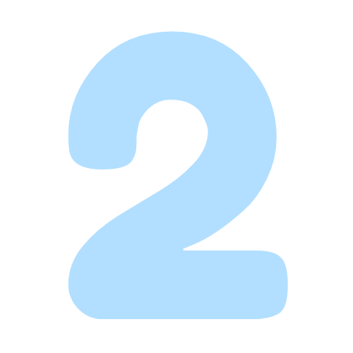 blue 2 Discord emoji — free static PNG download