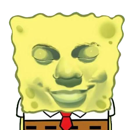 spongebobishowspeedmeme Discord emoji — free static PNG download