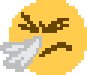 b sneezing face Discord emoji — free static PNG download