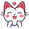 cathappy Discord emoji — free animated GIF download