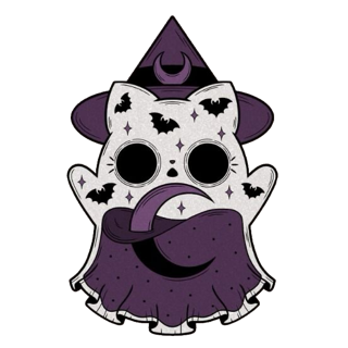 catghost Discord emoji — free static PNG download