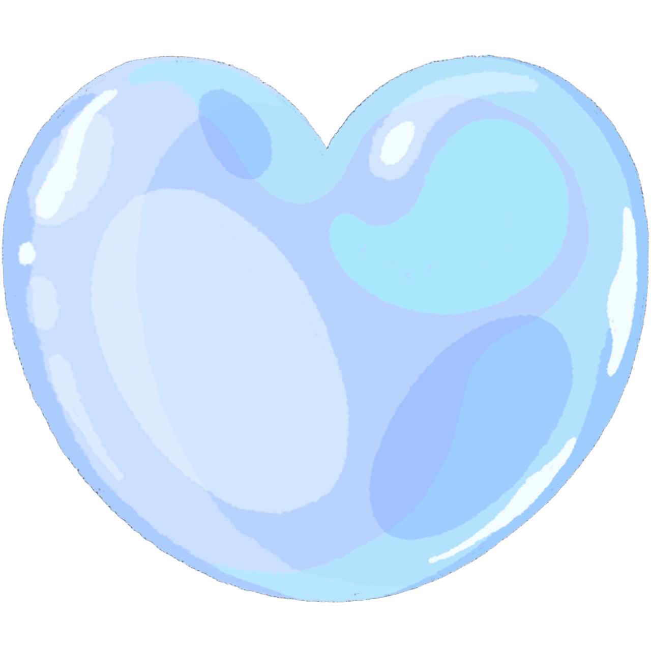 balloonheartblue Discord emoji — free static PNG download