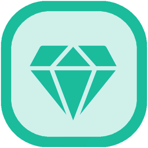 diamond Discord emoji — free static PNG download