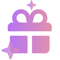 gift sparkles Discord emoji — free static PNG download
