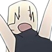yuki happy Discord emoji — free static PNG download