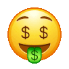 moneyface Discord emoji — free animated GIF download