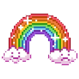 rainbow Discord emoji — free static PNG download