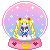 sailor moon snow globe Discord emoji — free animated GIF download