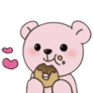 donutbear Discord emoji — free static PNG download
