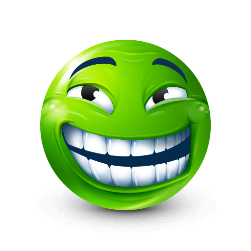 joobi troll face green Discord emoji — free static PNG download