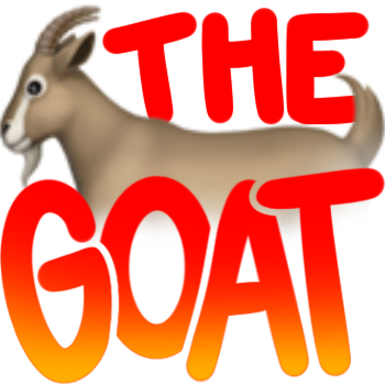 thegoat Discord emoji — free static PNG download