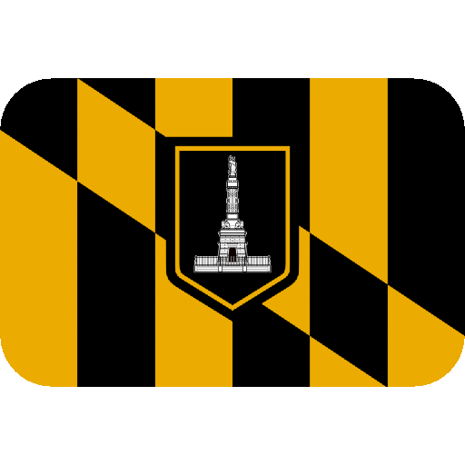 flag baltimore Discord emoji — free static PNG download