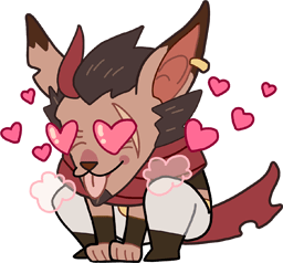 khasos hearteyes Discord emoji — free static PNG download