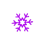 purplesnowflake Discord emoji — free animated GIF download