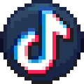 tiktok Discord emoji — free static PNG download