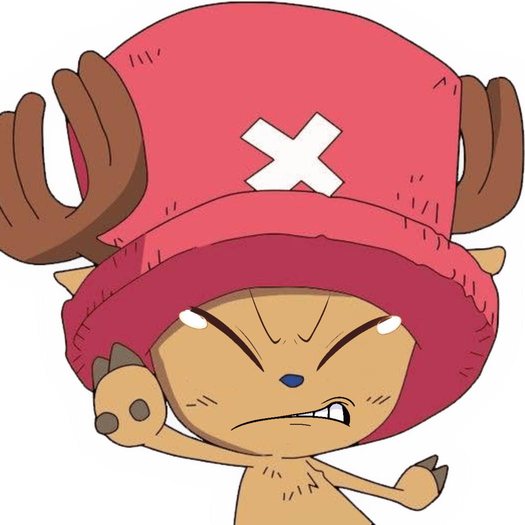 chopper sad Discord emoji — free static PNG download