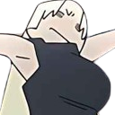 yuki bored Discord emoji — free static PNG download