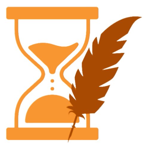 orange timer Discord emoji — free static PNG download