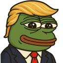 pepetrump Discord emoji — free static PNG download