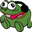 pepejam Discord emoji — free animated GIF download