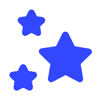 blue Discord emoji - free download