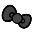 blacksanriobow Discord emoji - free download