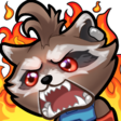 rocketrage Discord emoji — free static PNG download