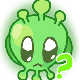 spore questionmark Discord emoji — free static PNG download