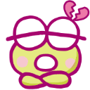 keroppiheartbreak2 Discord emoji — free static PNG download