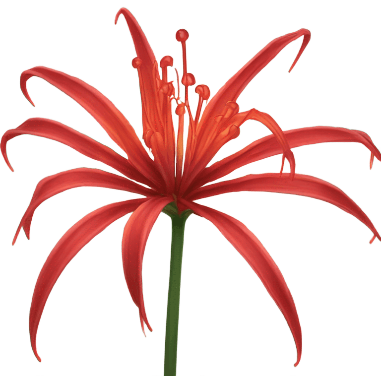 spider lily 2 Discord emoji - free download