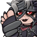 malicefoot Discord emoji — free static PNG download