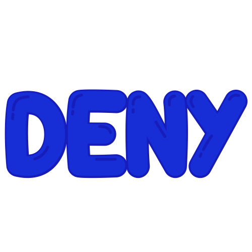 deny Discord emoji — free static PNG download