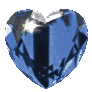 gemheartpaleblue Discord emoji — free animated GIF download