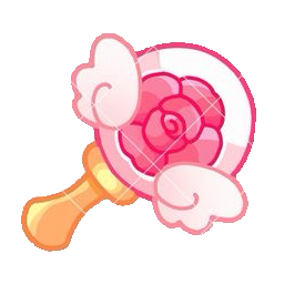 pinkwandbloomwings Discord emoji — free static PNG download