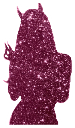 devilglitterpinkwoman Discord emoji — free static PNG download