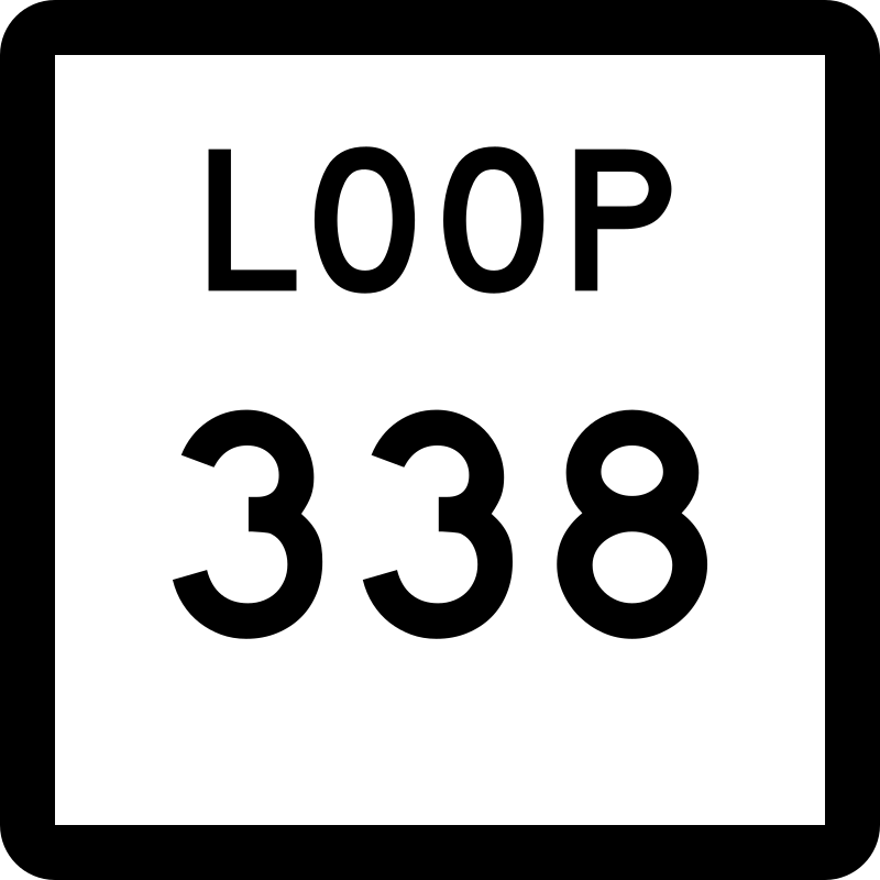 texas state loop 338 Discord emoji — free static PNG download