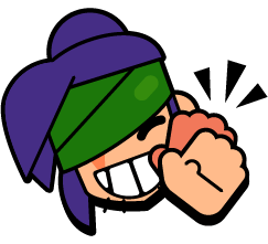 kenji1 clap brawlstars pin Discord emoji - free download