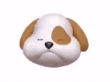 animoji dog barking Discord emoji — free animated GIF download