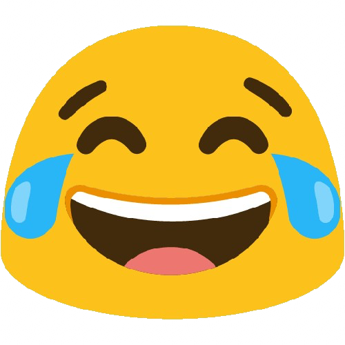 bloblaughing Discord emoji — free static PNG download