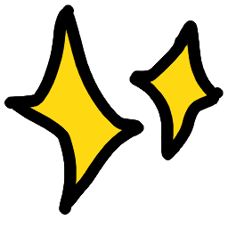 janky sparkles Discord emoji — free static PNG download