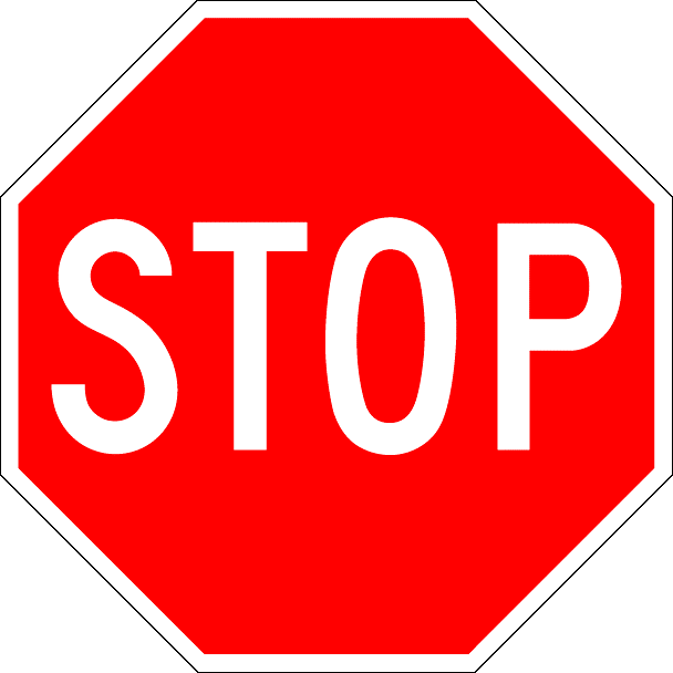 stop sign Discord emoji — free static PNG download