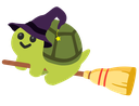 witch Discord emoji — free static PNG download