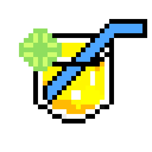 lemonade Discord emoji — free static PNG download