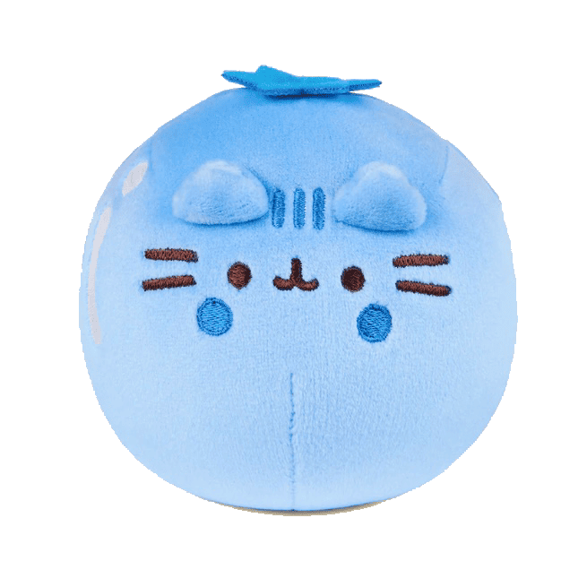 blue round cat plushie Discord emoji — free static PNG download