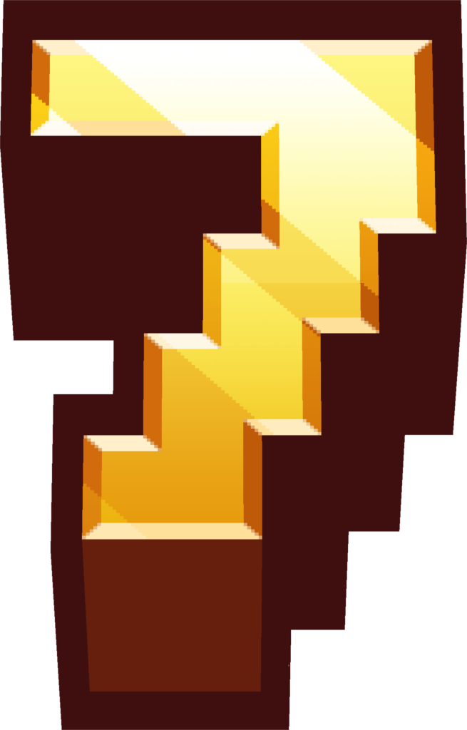 minecraft gold seven Discord emoji — free static PNG download