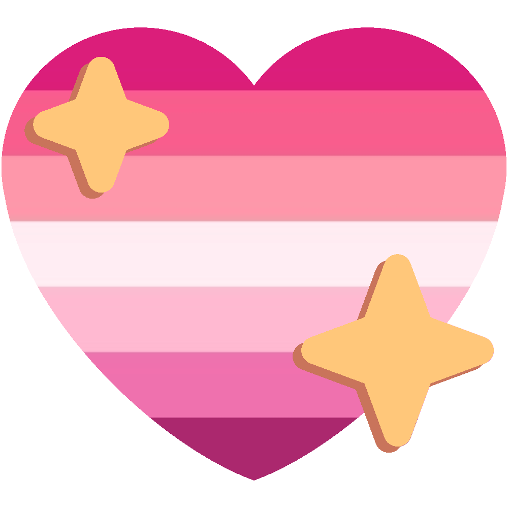 femmeheart Discord emoji — free static PNG download