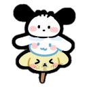 sanrio cafe Discord emoji — free static PNG download