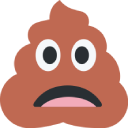 poopsad Discord emoji — free static PNG download