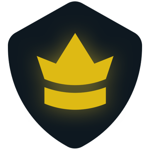 owner shield glow Discord emoji — free static PNG download