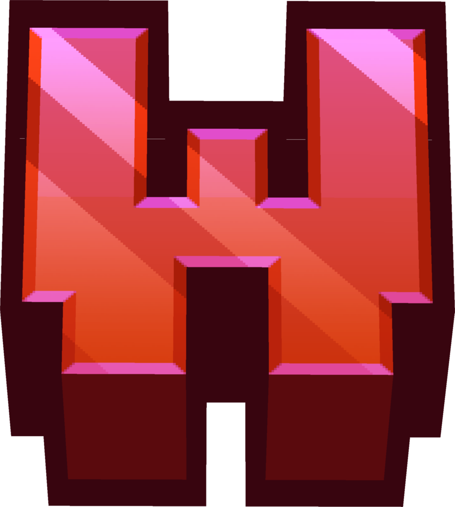 minecraft red w Discord emoji — free static PNG download
